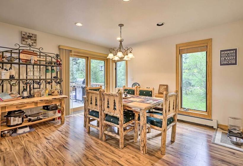 Alpine Escape W/ Mtn Views In Blue River!