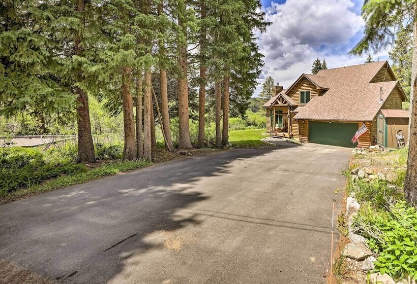 Alpine Escape W/ Mtn Views In Blue River!