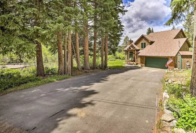 Alpine Escape W/ Mtn Views In Blue River!