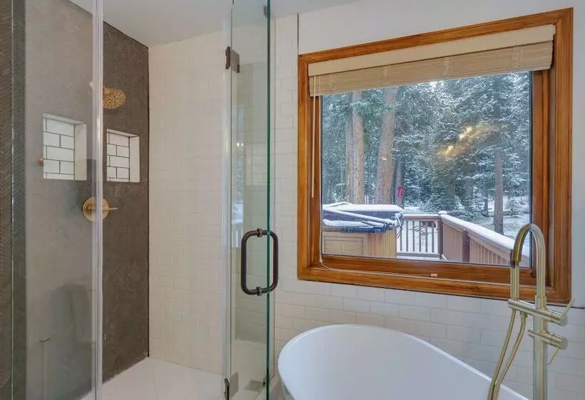 12 Mi To Breckenridge Ski Resort: Cabin W/ Hot Tub