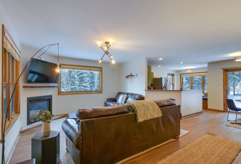 12 Mi To Breckenridge Ski Resort: Cabin W/ Hot Tub