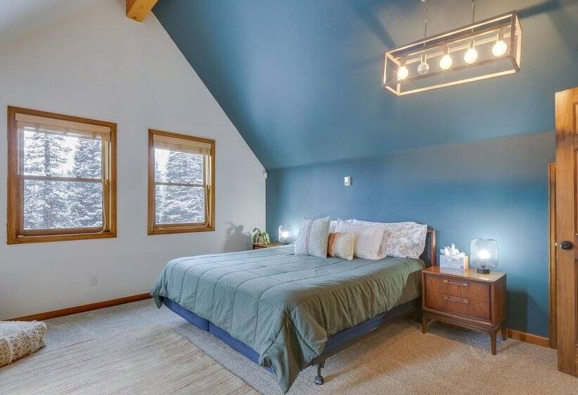 12 Mi To Breckenridge Ski Resort: Cabin W/ Hot Tub