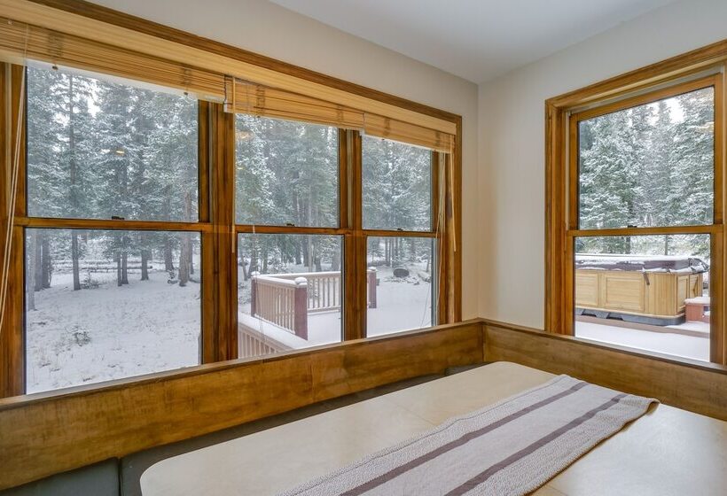 12 Mi To Breckenridge Ski Resort: Cabin W/ Hot Tub