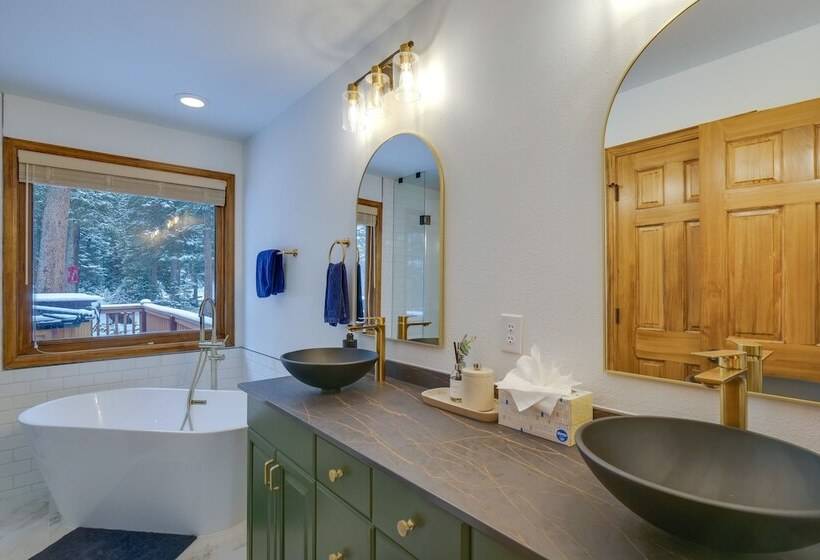 12 Mi To Breckenridge Ski Resort: Cabin W/ Hot Tub