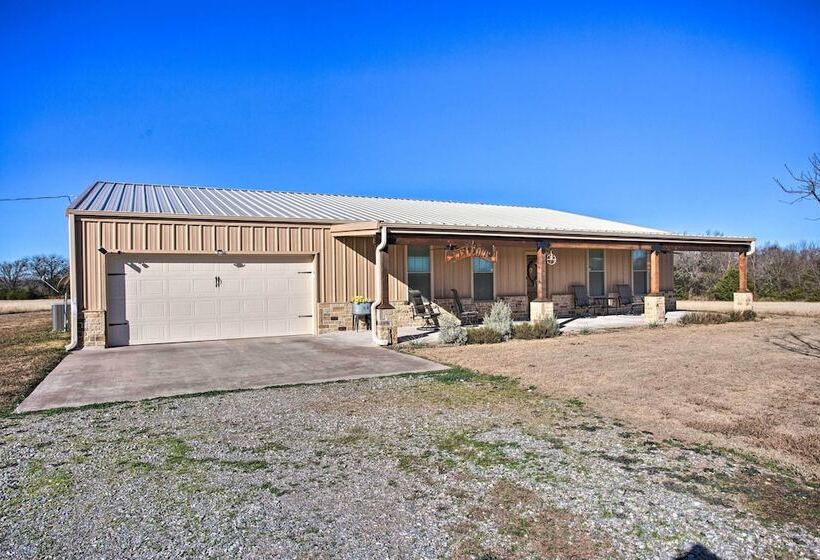 Pet Friendly Anna Ranch On 13 Acres!