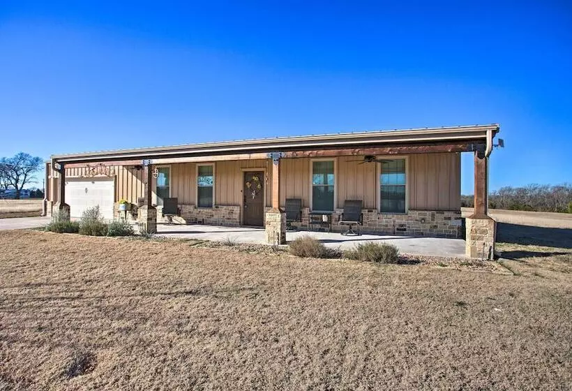 Pet Friendly Anna Ranch On 13 Acres!