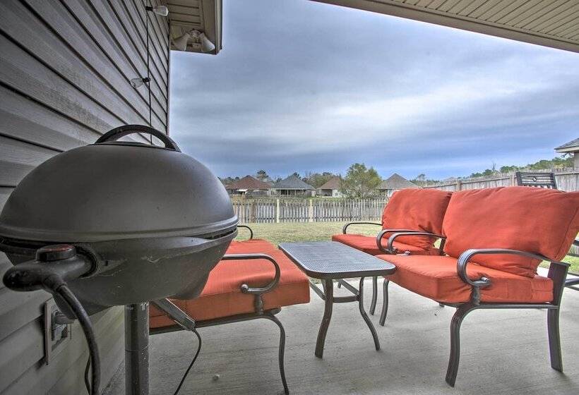 Charming Louisiana Home 21 Mi To Lsu!