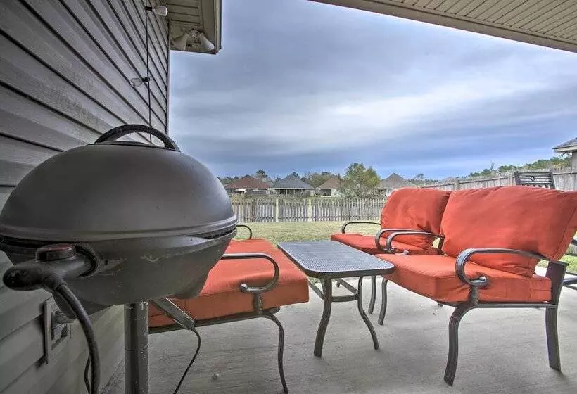 Charming Louisiana Home   21 Mi To Lsu!