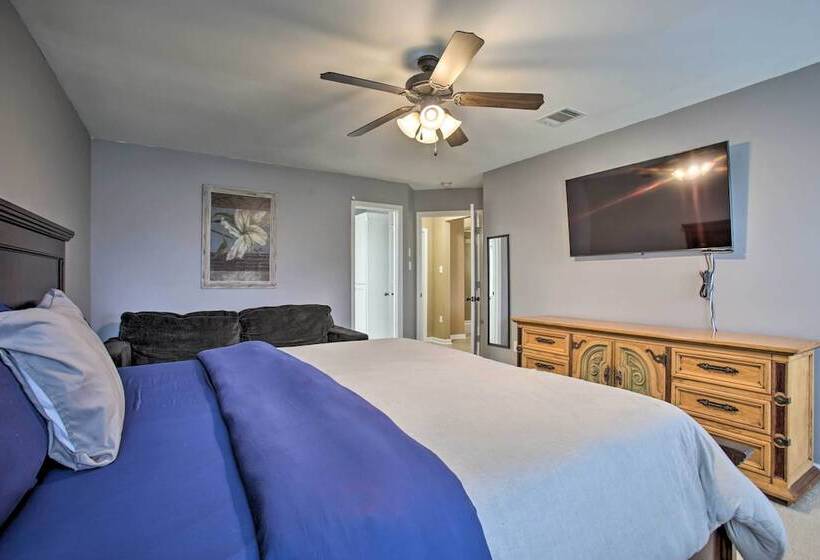 Charming Louisiana Home 21 Mi To Lsu!