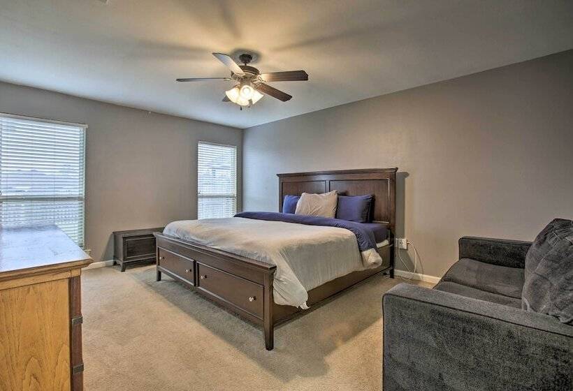 Charming Louisiana Home 21 Mi To Lsu!