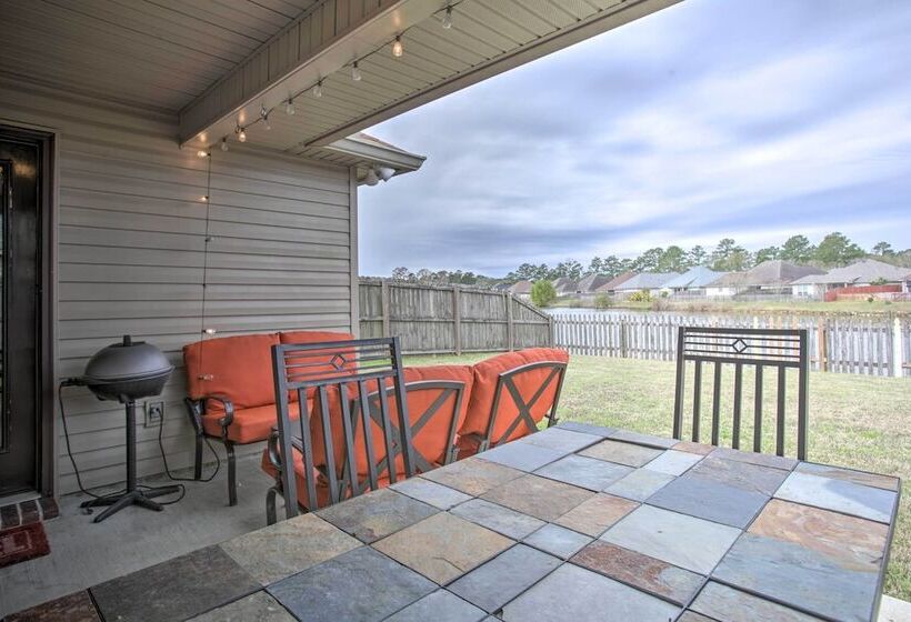 Charming Louisiana Home 21 Mi To Lsu!