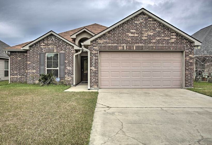 Charming Louisiana Home 21 Mi To Lsu!