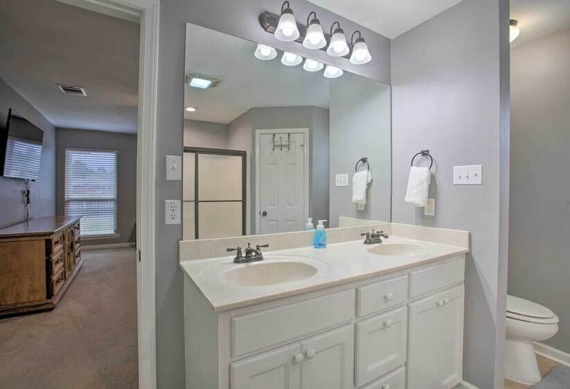 Charming Louisiana Home 21 Mi To Lsu!