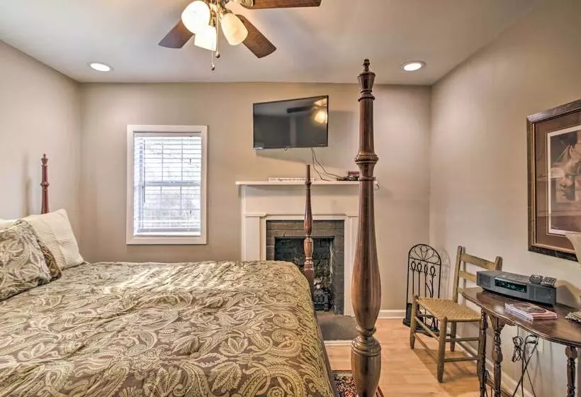 Charming Oxford Home ~ 7 Mi To Ole Miss!