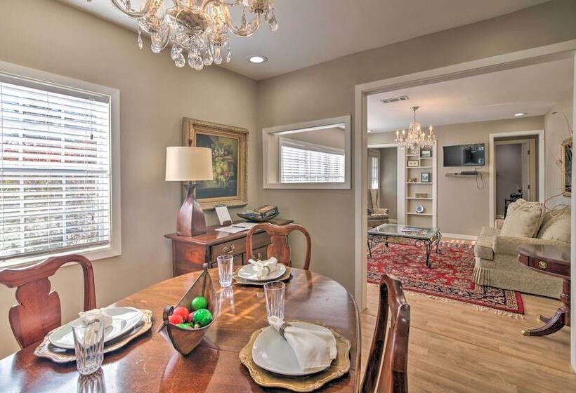 Charming Oxford Home ~ 7 Mi To Ole Miss!