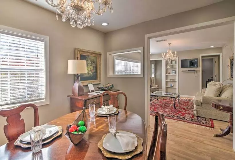 Charming Oxford Home ~ 7 Mi To Ole Miss!