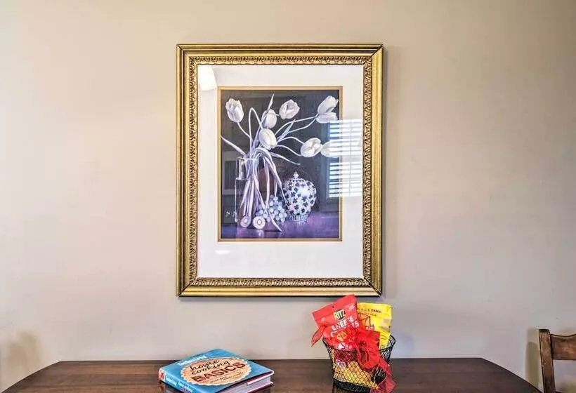 Charming Oxford Home ~ 7 Mi To Ole Miss!