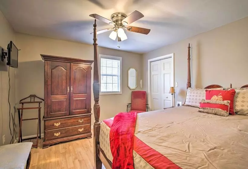 Charming Oxford Home ~ 7 Mi To Ole Miss!