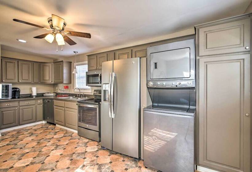 Charming Oxford Home ~ 7 Mi To Ole Miss!