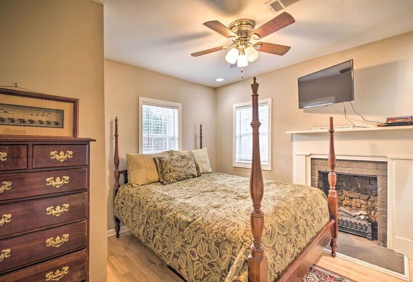 Charming Oxford Home ~ 7 Mi To Ole Miss!