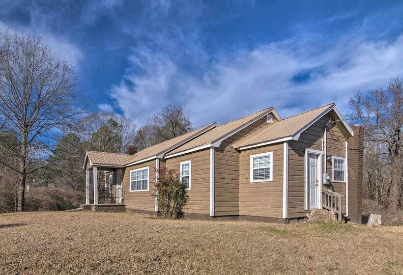 Charming Oxford Home ~ 7 Mi To Ole Miss!