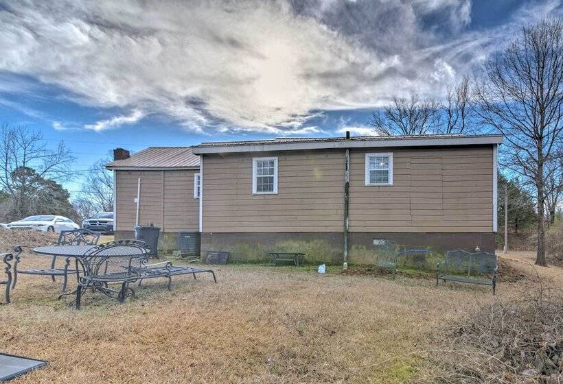 Charming Oxford Home ~ 7 Mi To Ole Miss!