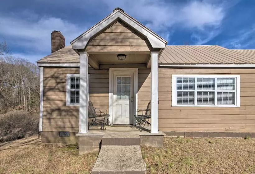 Charming Oxford Home ~ 7 Mi To Ole Miss!