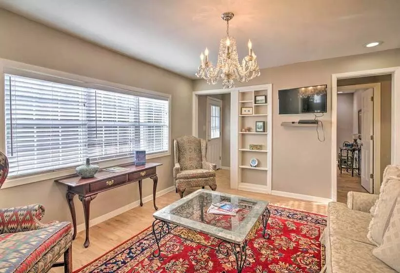 Charming Oxford Home ~ 7 Mi To Ole Miss!