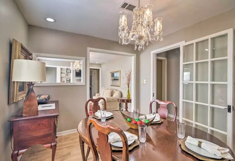 Charming Oxford Home ~ 7 Mi To Ole Miss!