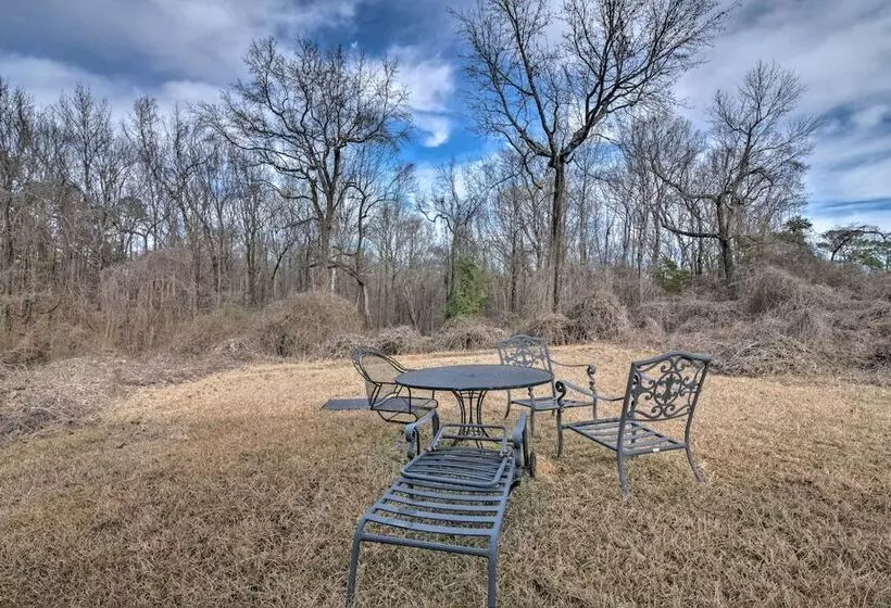 Charming Oxford Home ~ 7 Mi To Ole Miss!