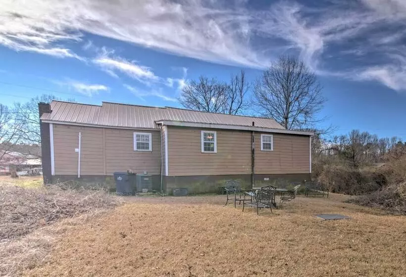 Charming Oxford Home ~ 7 Mi To Ole Miss!