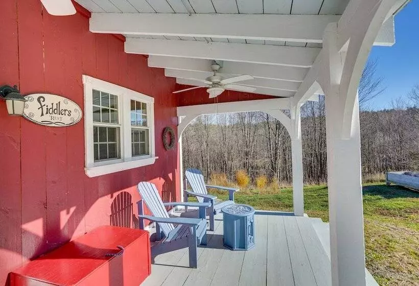 Cozy  Fiddler S Rest:  Cabin: 11 Miles To Skiing!