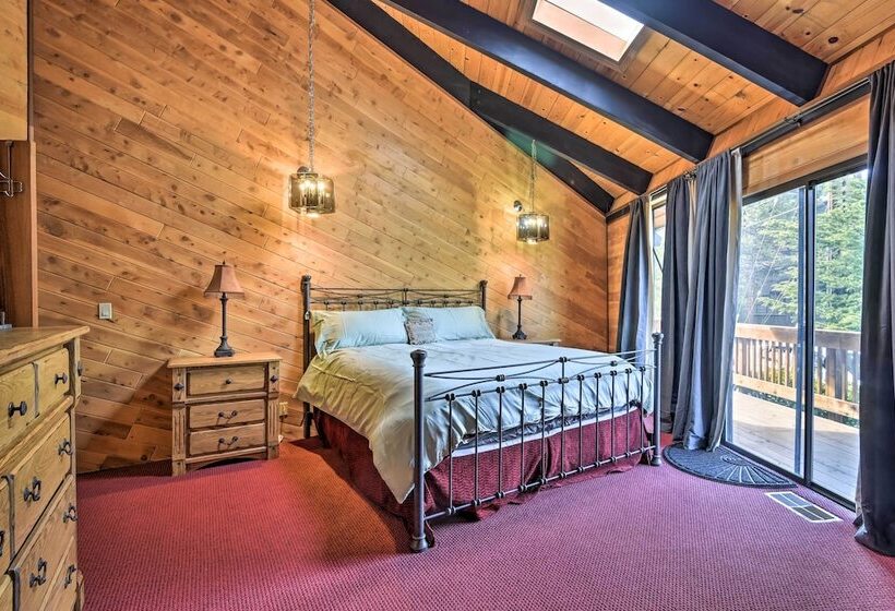 Cozy  Grand Woodland  Cabin W/ Mountain Views