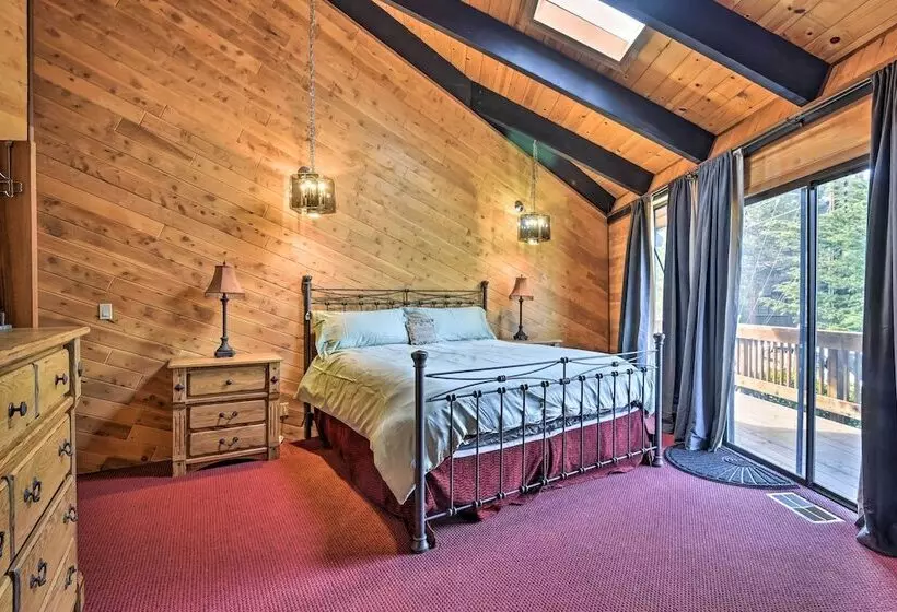 Cozy  Grand Woodland  Cabin W/ Mountain Views