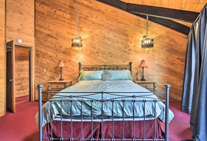 Cozy  Grand Woodland  Cabin W/ Mountain Views