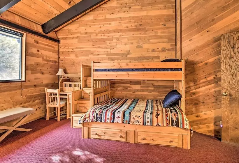 Cozy  Grand Woodland  Cabin W/ Mountain Views