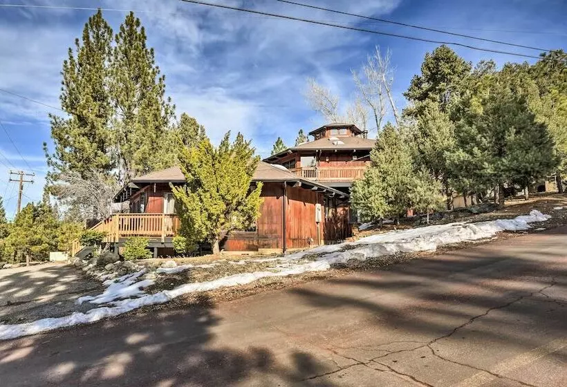 Cozy  Grand Woodland  Cabin W/ Mountain Views