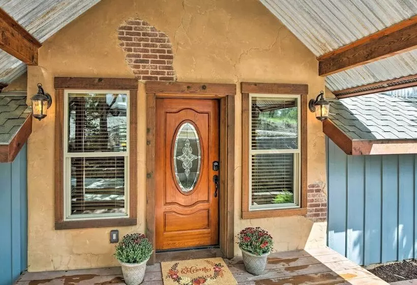 Cozy Ruidoso Cottage W/ Deck   10 Min To Village!