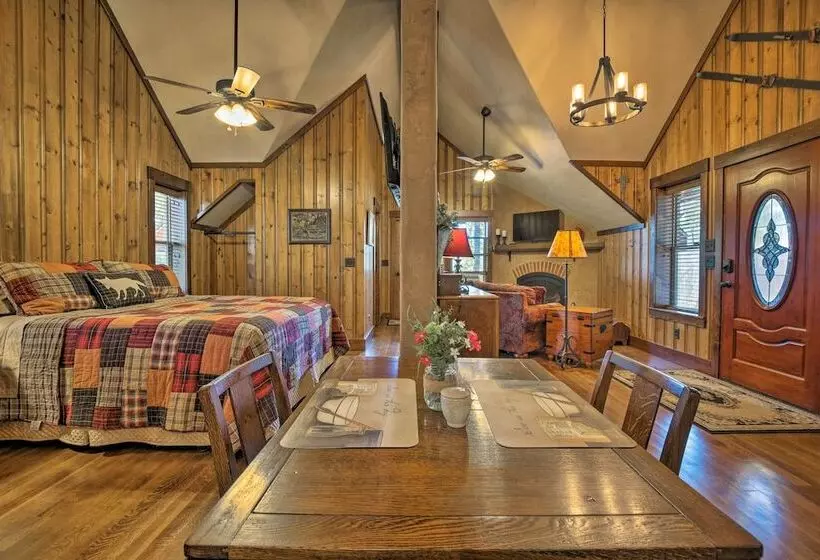Cozy Ruidoso Cottage W/ Deck   10 Min To Village!