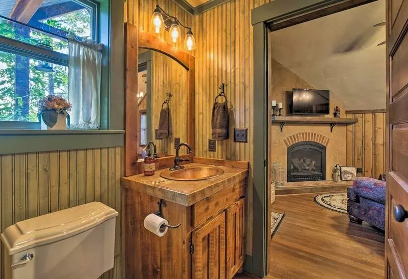 Cozy Ruidoso Cottage W/ Deck   10 Min To Village!
