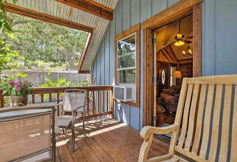 Cozy Ruidoso Cottage W/ Deck   10 Min To Village!