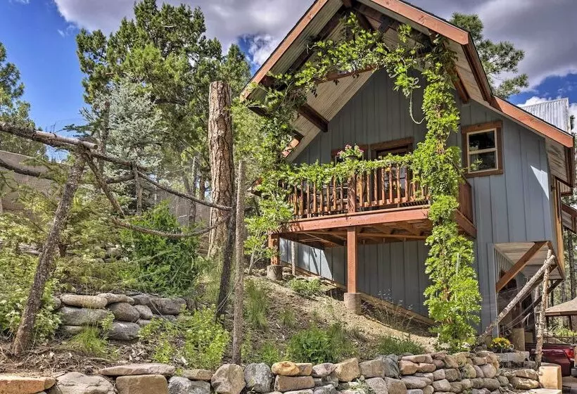 Cozy Ruidoso Cottage W/ Deck   10 Min To Village!