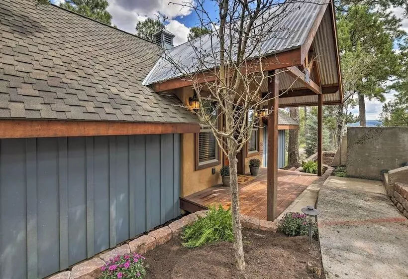 Cozy Ruidoso Cottage W/ Deck   10 Min To Village!