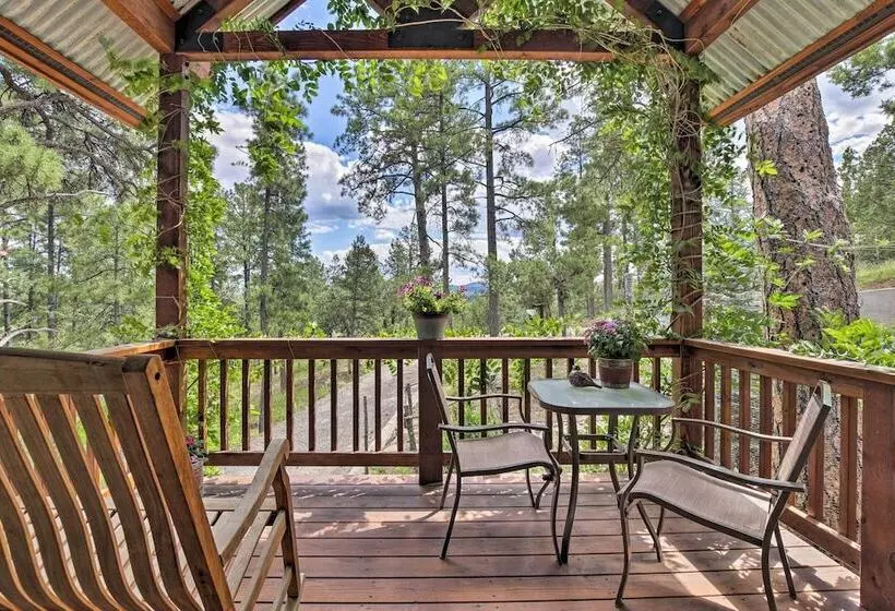 Cozy Ruidoso Cottage W/ Deck   10 Min To Village!
