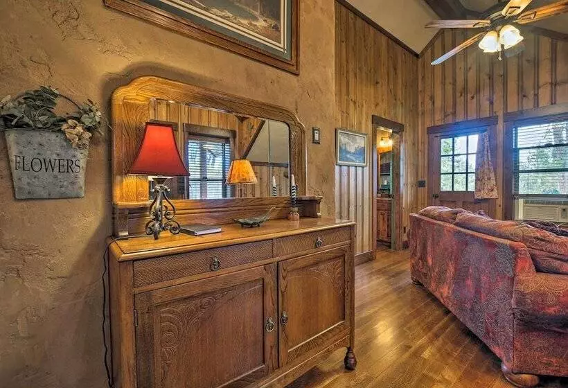 Cozy Ruidoso Cottage W/ Deck   10 Min To Village!