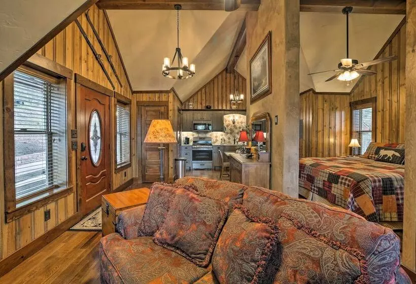 Cozy Ruidoso Cottage W/ Deck   10 Min To Village!