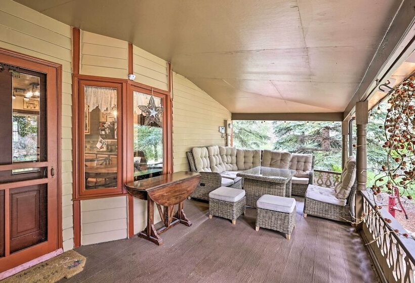 Family Home In Georgetown: Walk To Town & Railroad