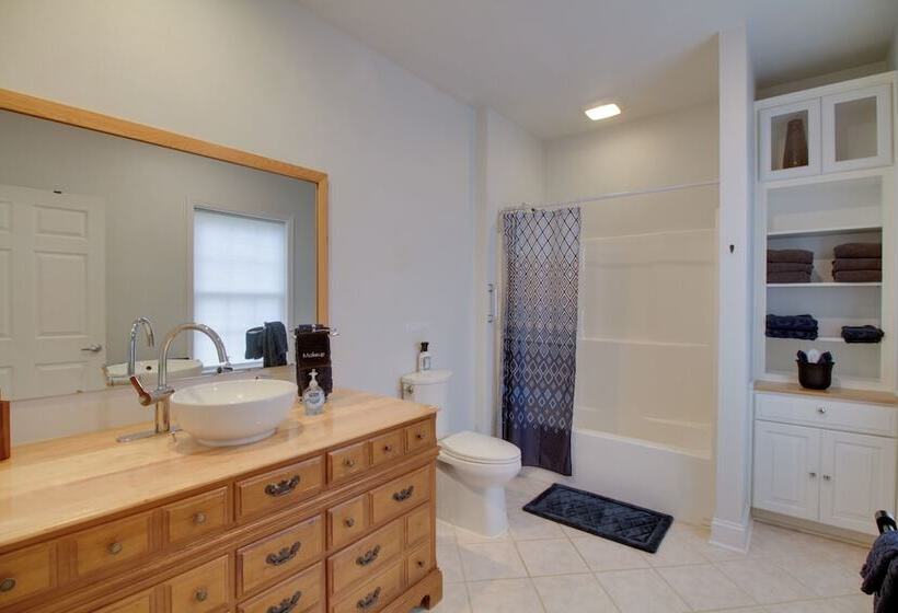 Goodview Home W/ Decks & Direct Lake Access!