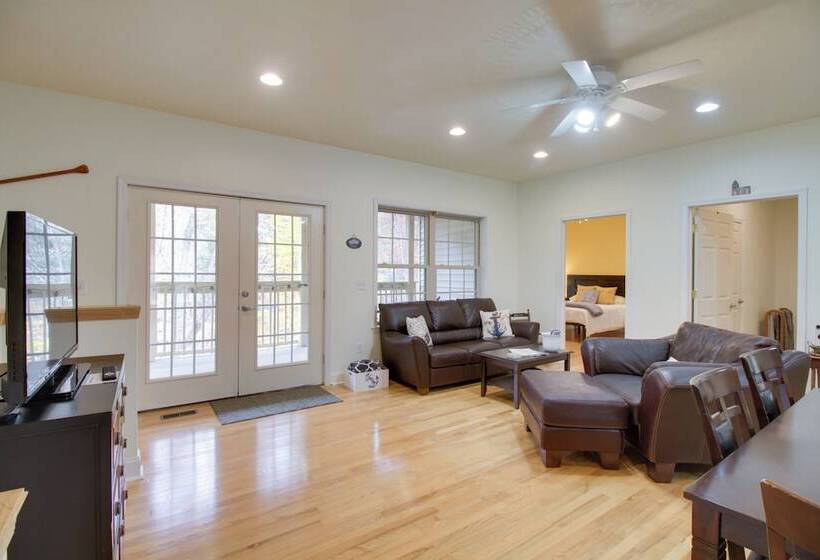 Goodview Home W/ Decks & Direct Lake Access!