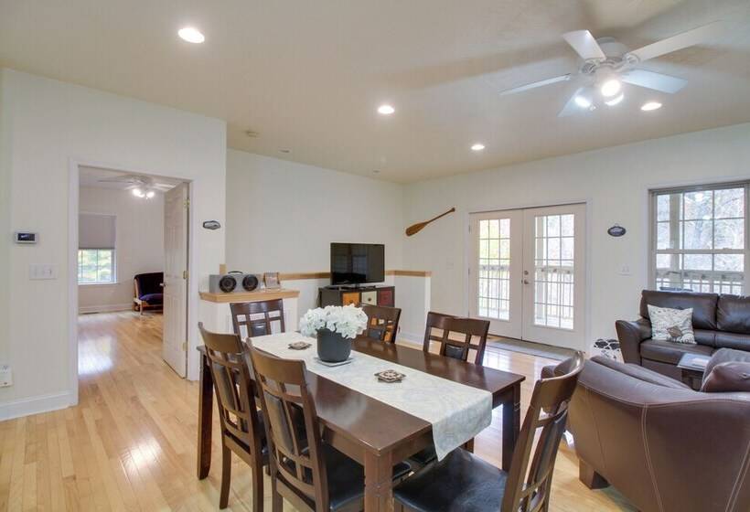 Goodview Home W/ Decks & Direct Lake Access!